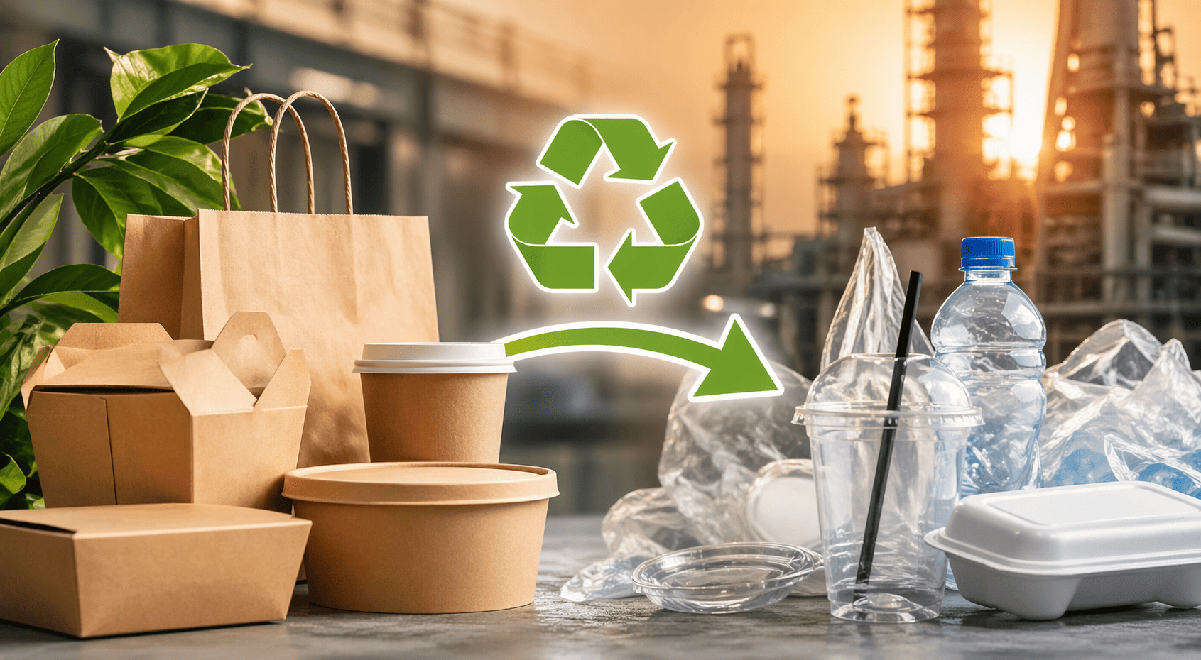 Krisis Global Guncang Plastik, Pemerintah Dorong Kemasan Kertas Jadi Pengganti Utama